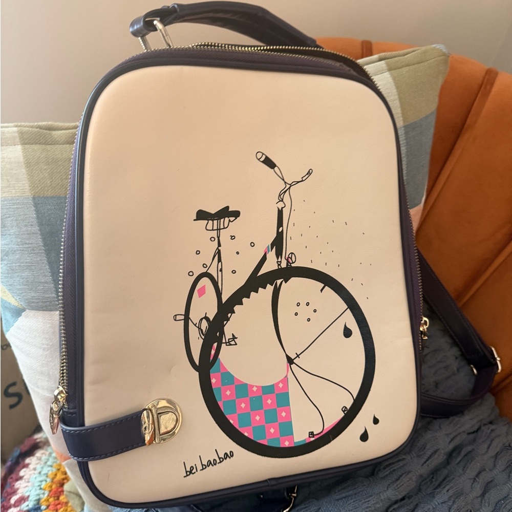 Vintage vibed Backpack for Women